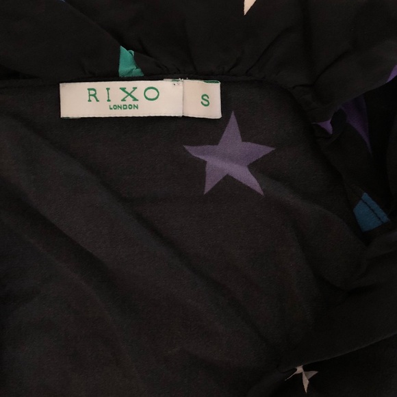 Rixo London/Gemma Dress/100% silk - Picture 5 of 6
